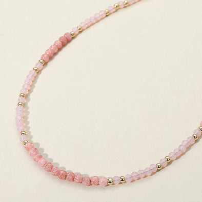Azalea Necklace (Pink)