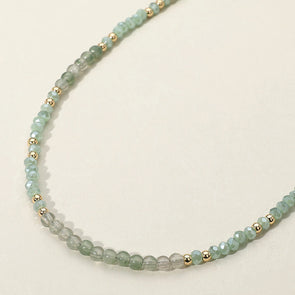 Azalea Necklace (Green)
