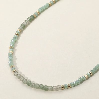 Azalea Necklace (Green)