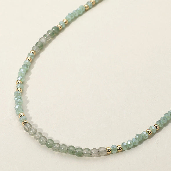 Azalea Necklace (Green)