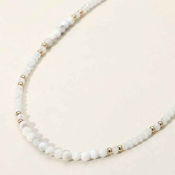 Azalea Necklace (White)