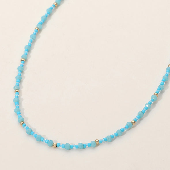 Azalea Necklace (Turquoise)