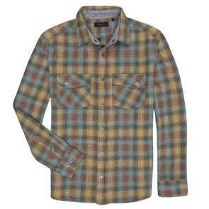 Fireside Glow Riley Cotton Flannel (DKOTA Grizzly)