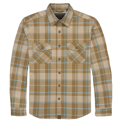 Golden Meadow Briggs Flannel Shirt (DKOTA Grizzly)