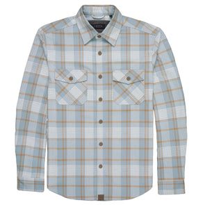 Frosted Air Briggs Flannel Shirt (DKOTA Grizzly)