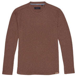 Chestnut Shell Lewis Waffle Shirt (DKOTA Grizzly)
