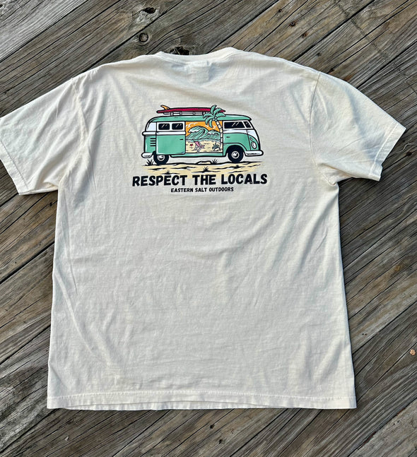 ESO Ivory Respect The Locals SS Tee
