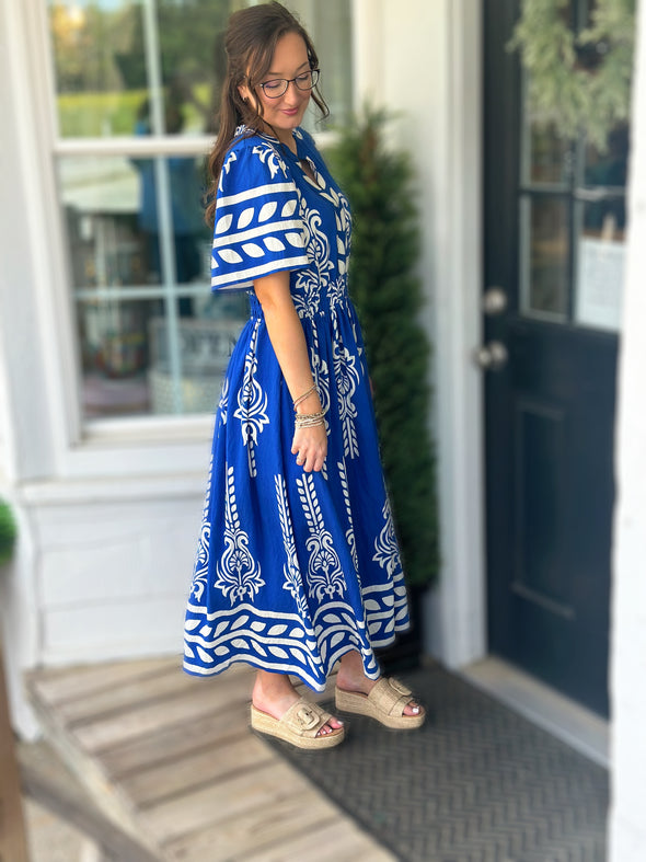 Boho Chic Maxi Dress