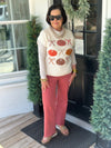 Josie Pumpkin Sweater
