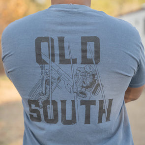 Old South Denim Lineman Bucket Truck SS Tee