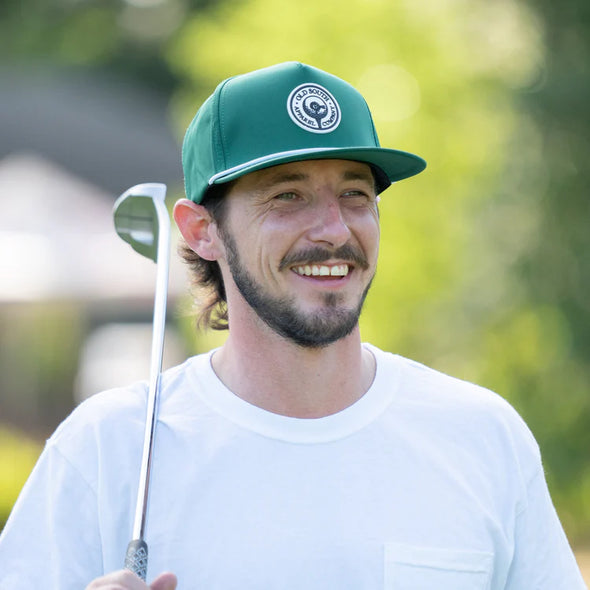 Golf Ball Patch - Trucker Hat ( 2 Colors)