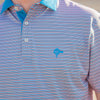 OS Rusty Microstripe Performance Polo