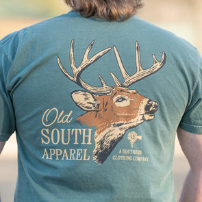Old South Blue Spruce Bucko SS Tee