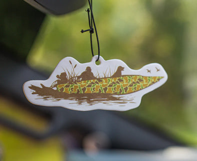 Duck Boat air freshener