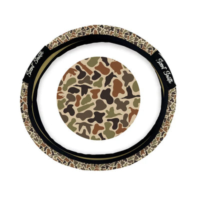 Steering wheel cover (4 Patterns)
