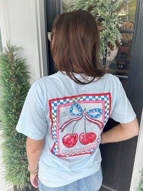 USA Cherries SS Tee