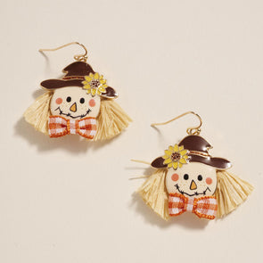 Scarecrow Dangle Earrings
