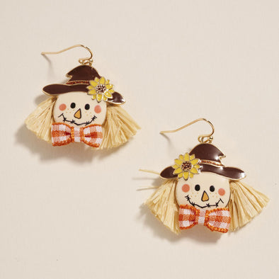 Scarecrow Dangle Earrings