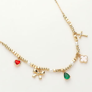 Christmas Charm Necklace