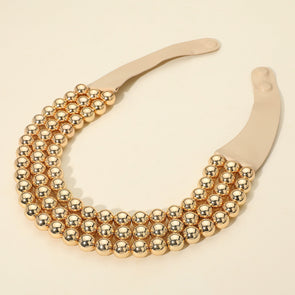 The Mini Sophie Necklace in Gold
