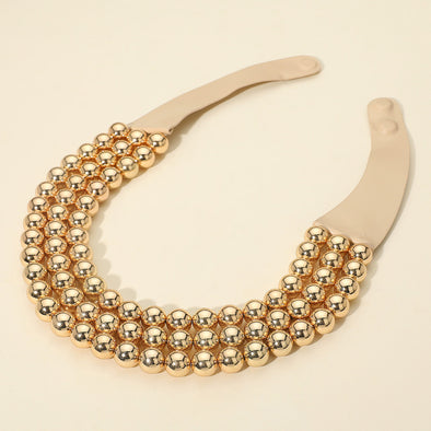 The Mini Sophie Necklace in Gold