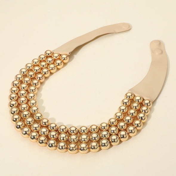 The Mini Sophie Necklace in Gold