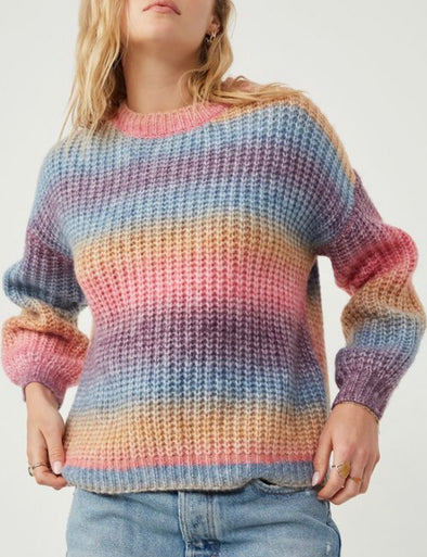 Ombre Chunky Sweater