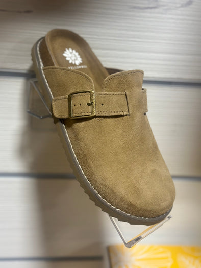 Tan Maible Clog (Yellow Box)