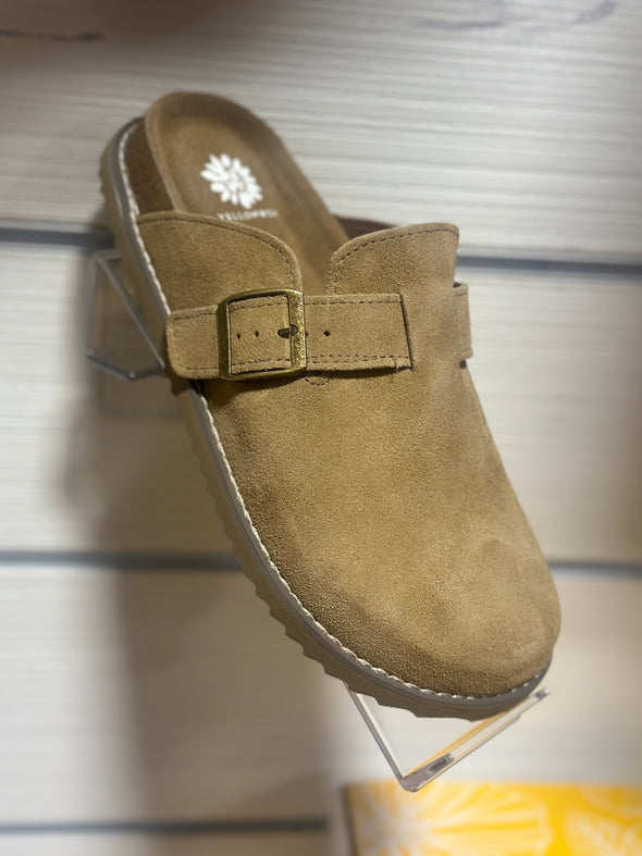 Tan Maible Clog (Yellow Box)