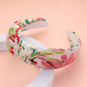 Spring Time Floral Headband