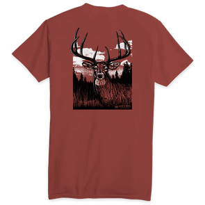 8 Point Buck SS Tee (Heybo)