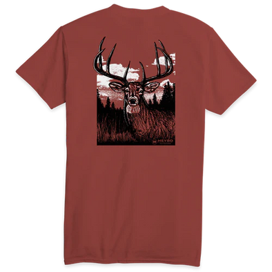 8 Point Buck SS Tee (Heybo)