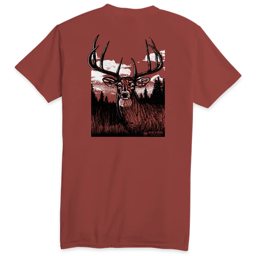 8 Point Buck SS Tee (Heybo)
