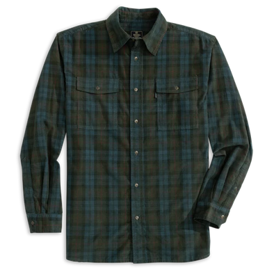 Midnight Darden Corduroy Shirt (Heybo)