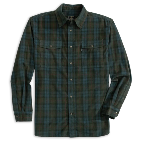 Midnight Darden Corduroy Shirt (Heybo)