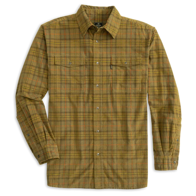 Oak Buff Darden Corduroy Shirt (Heybo)