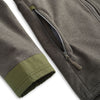 Olive/Brown Sentry Hybrid Jacket (Heybo)