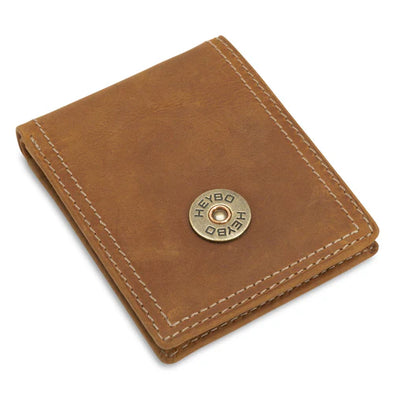 Leather Bifold Wallet (Heybo)