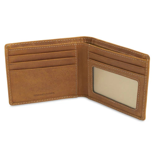 Leather Bifold Wallet (Heybo)