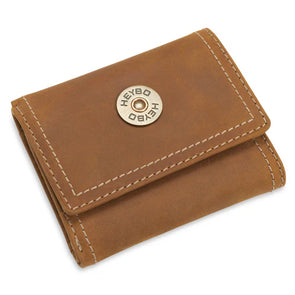Leather Trifold Wallet (Heybo)
