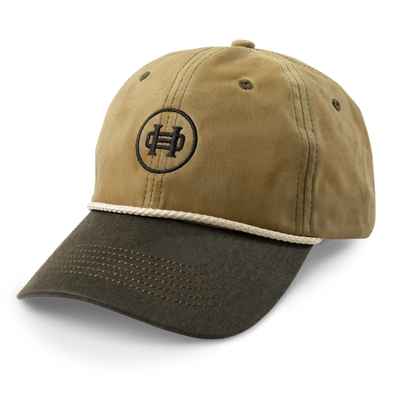 Old Gold Icon Embroidered Waxed Hat (Heybo)
