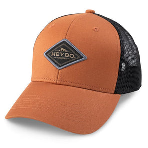 Rust Diamond Pointer Trucker (Heybo)