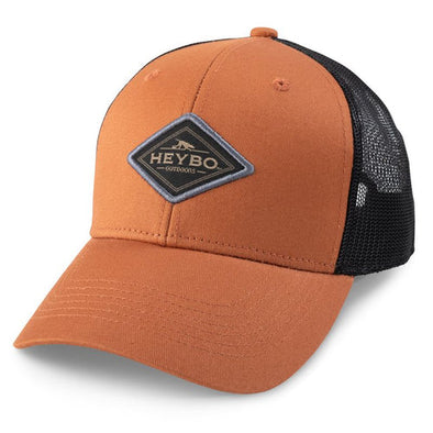 Rust Diamond Pointer Trucker (Heybo)