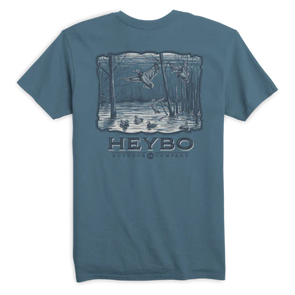Mallards in Timber SS Tee (Heybo)