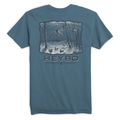 Mallards in Timber SS Tee (Heybo)