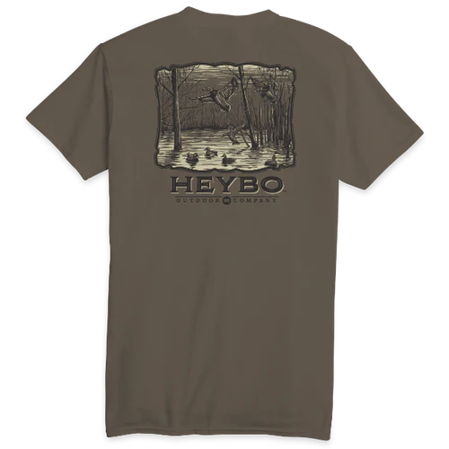 Timber Mallards SS Tee (Heybo)