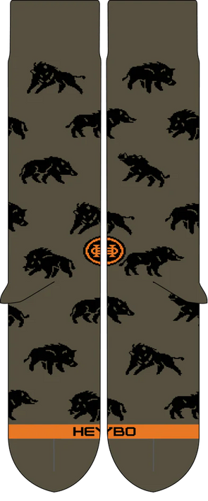 Hog Wild Socks (Heybo)