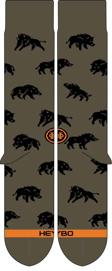 Hog Wild Socks (Heybo)