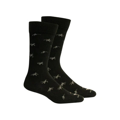 Black Hyde Socks (Brown Dog)