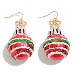 Christmas Ornament Earrings